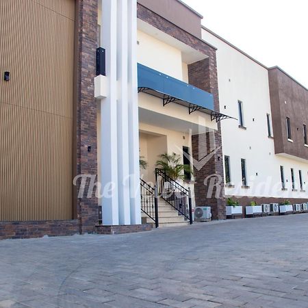 The Velvet Residence Abuja Buitenkant foto