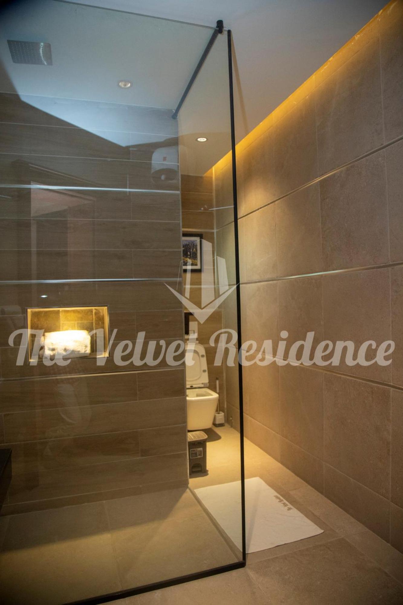 The Velvet Residence Abuja Buitenkant foto