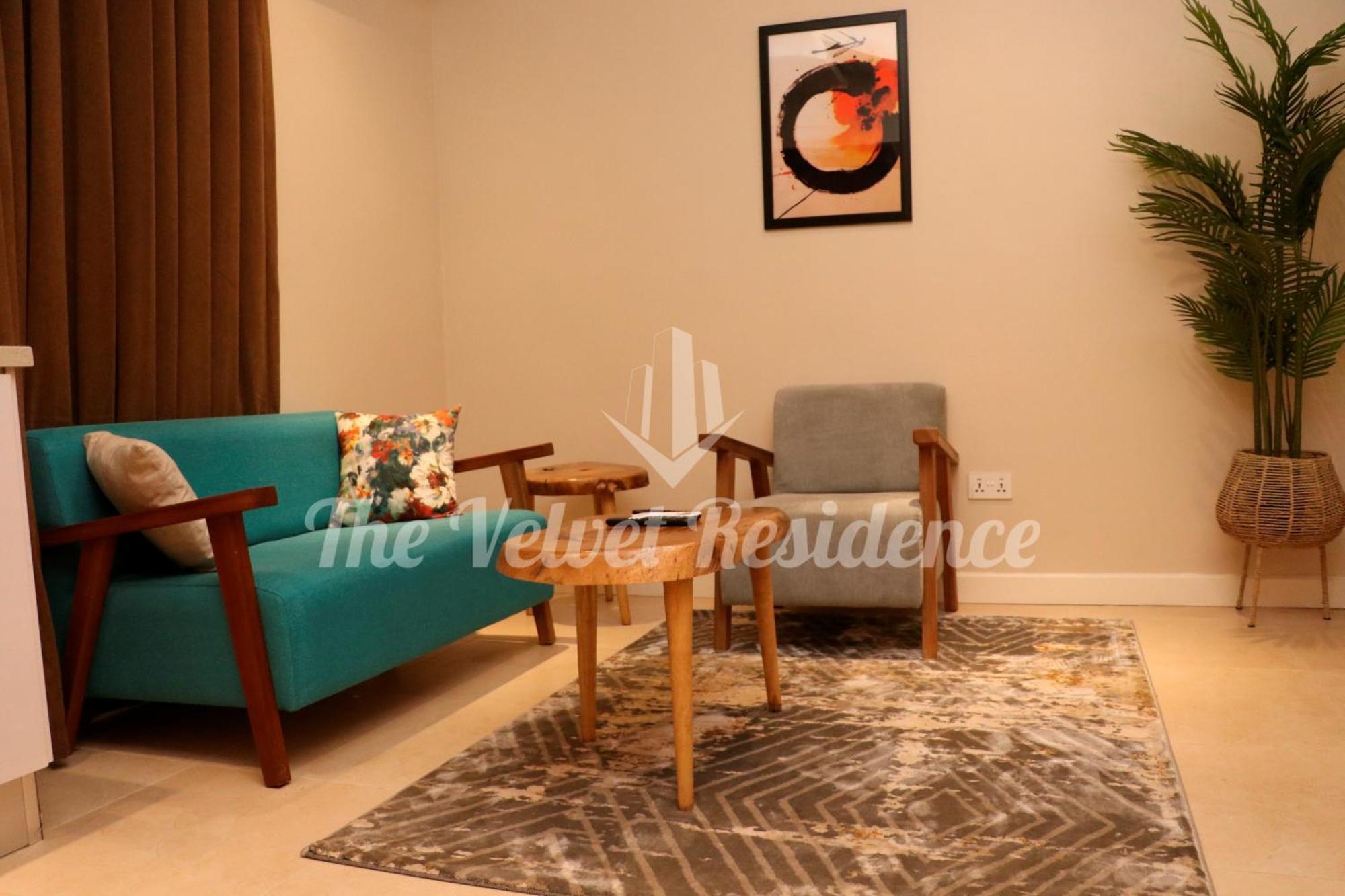The Velvet Residence Abuja Buitenkant foto