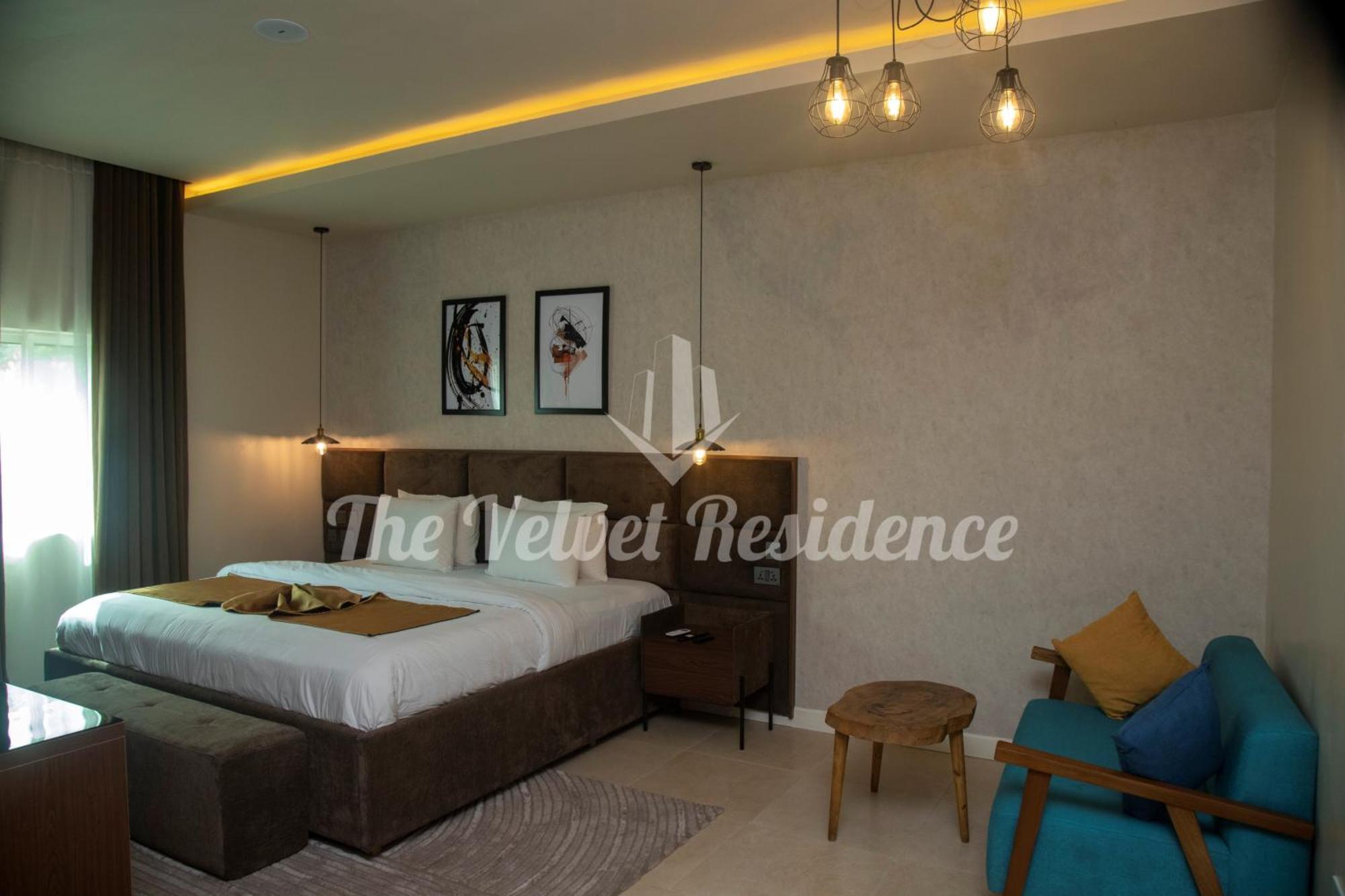 The Velvet Residence Abuja Buitenkant foto