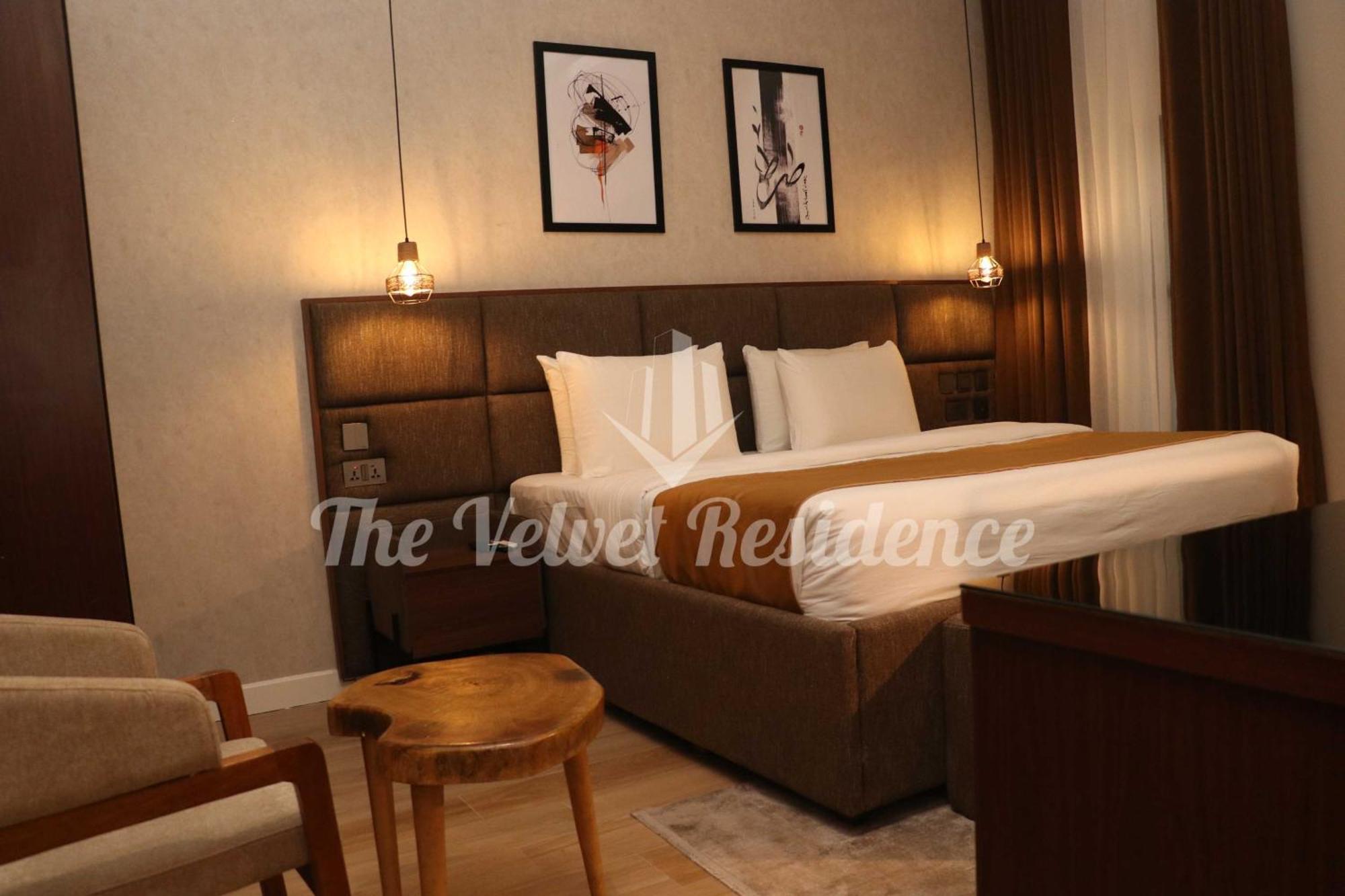 The Velvet Residence Abuja Buitenkant foto