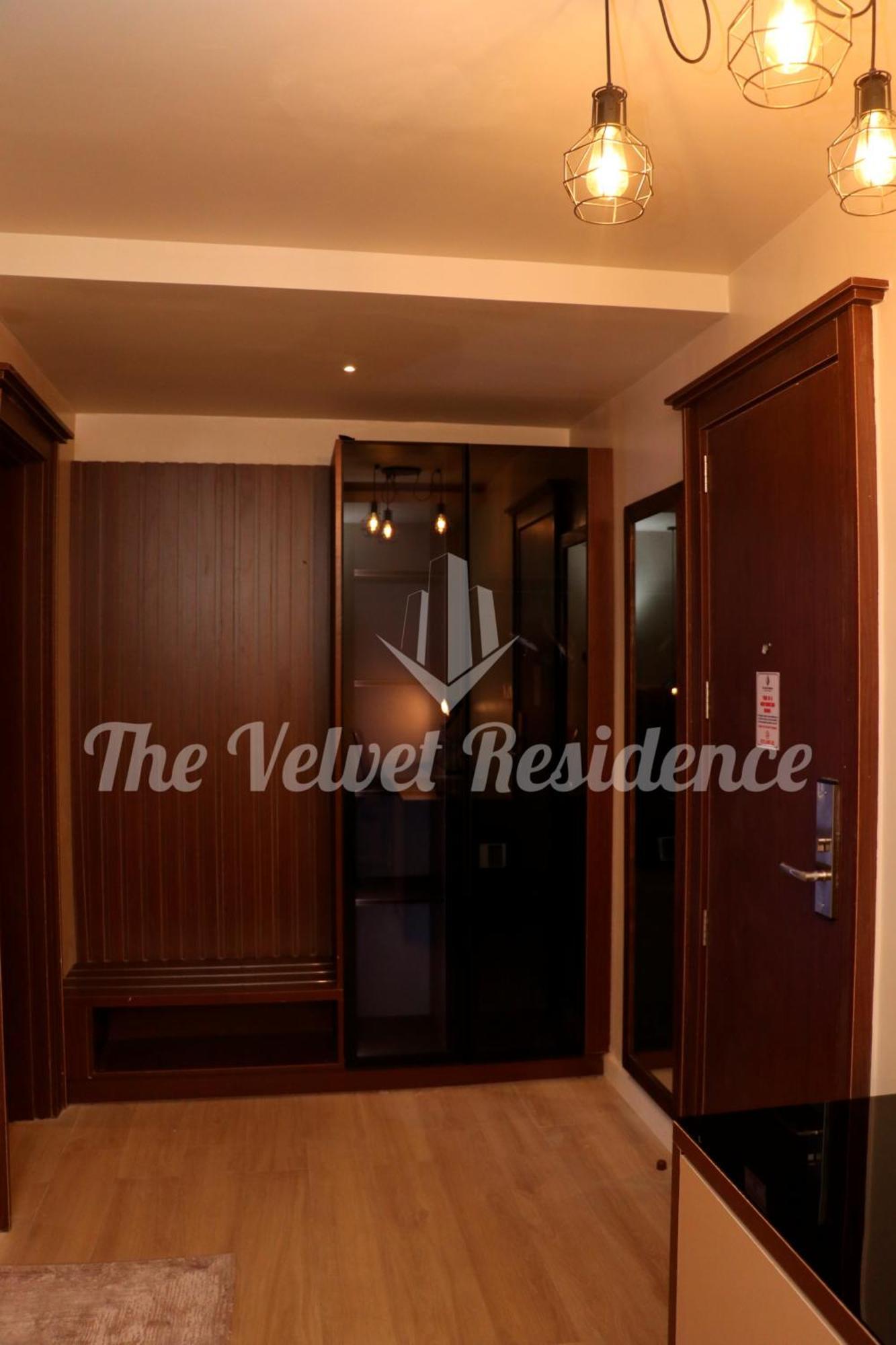 The Velvet Residence Abuja Buitenkant foto