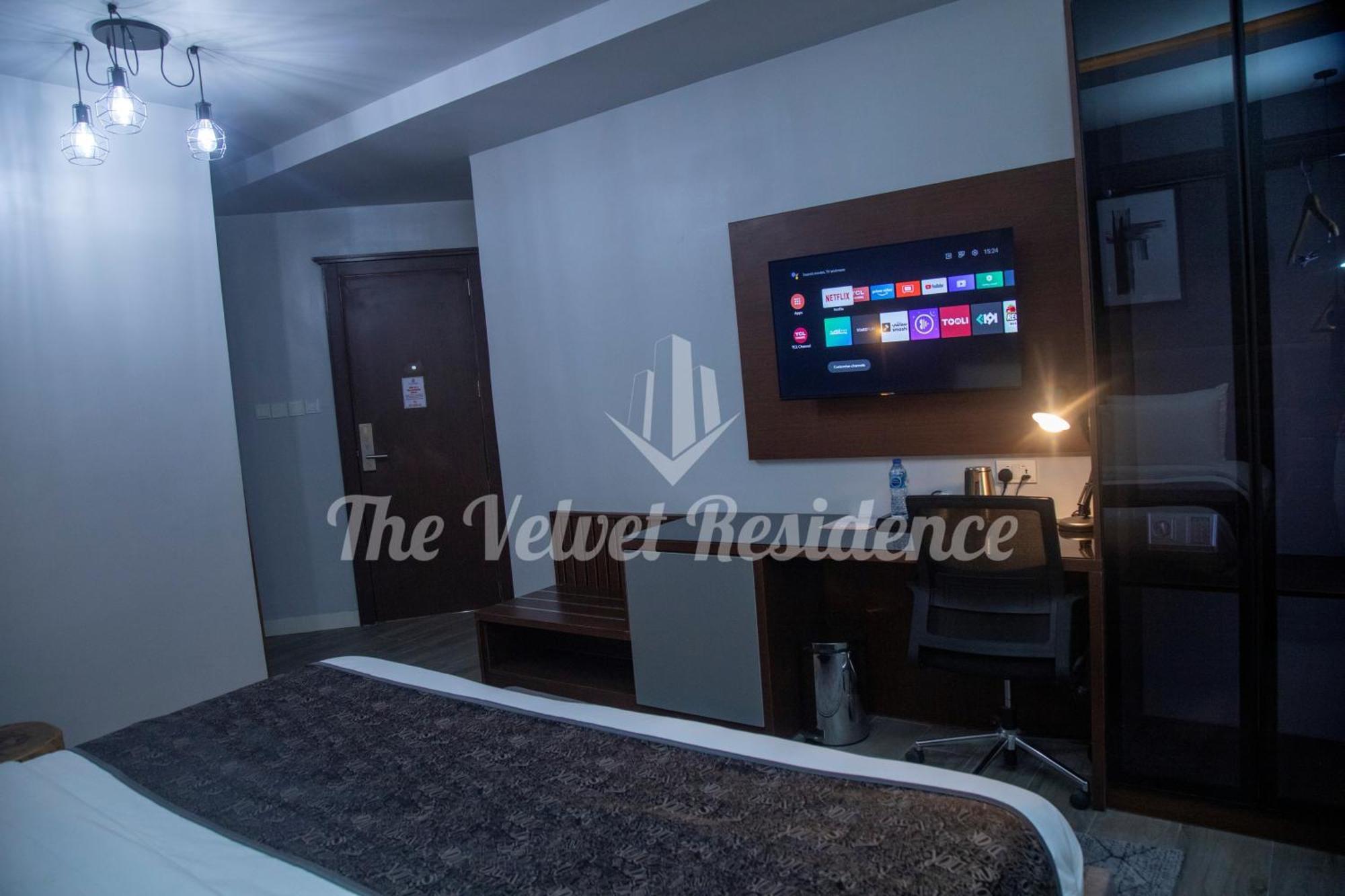 The Velvet Residence Abuja Buitenkant foto