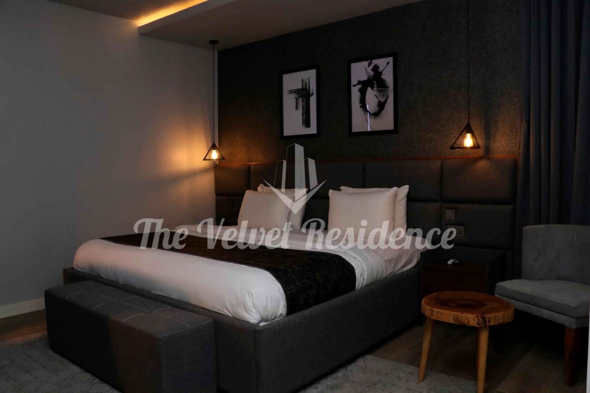 The Velvet Residence Abuja Buitenkant foto
