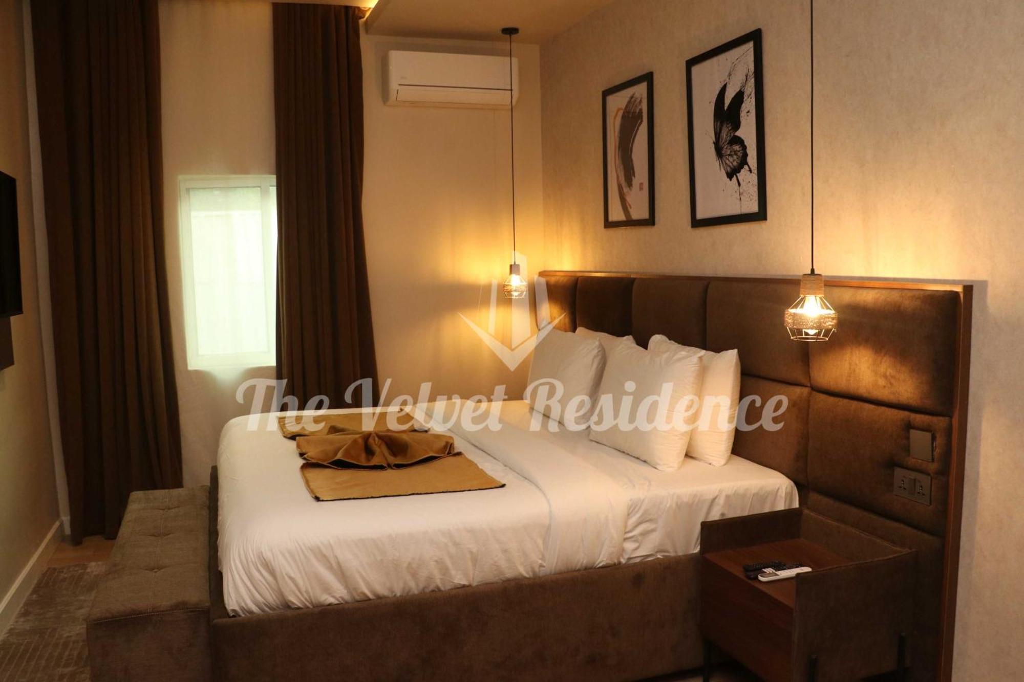 The Velvet Residence Abuja Buitenkant foto