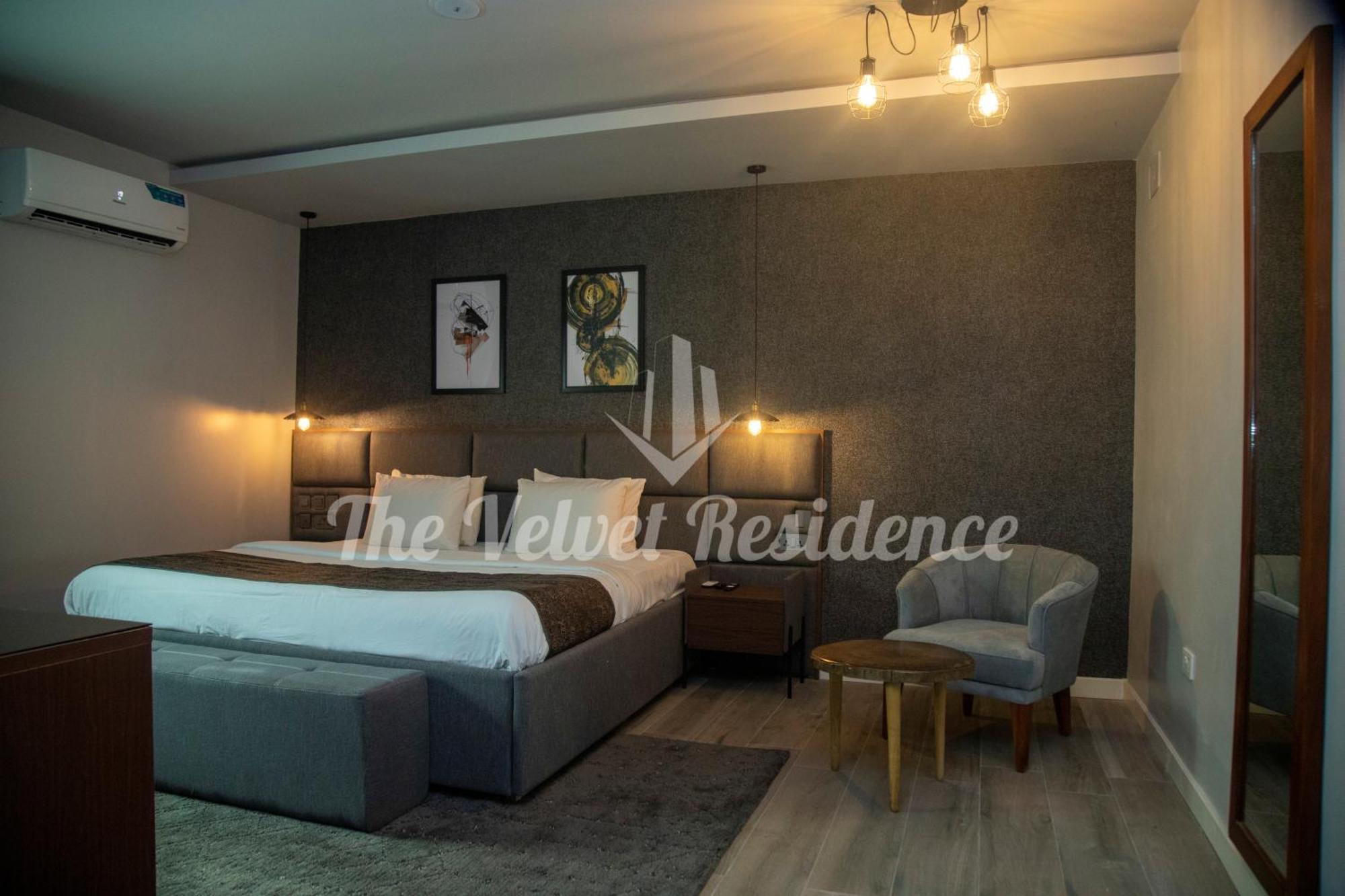 The Velvet Residence Abuja Buitenkant foto